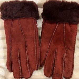 Brown Winter Gloves